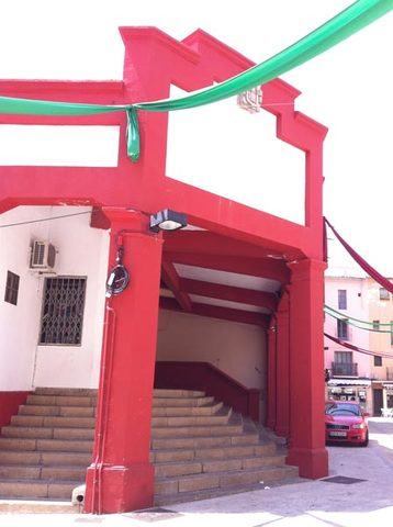 Plaza y mercado de Abastos