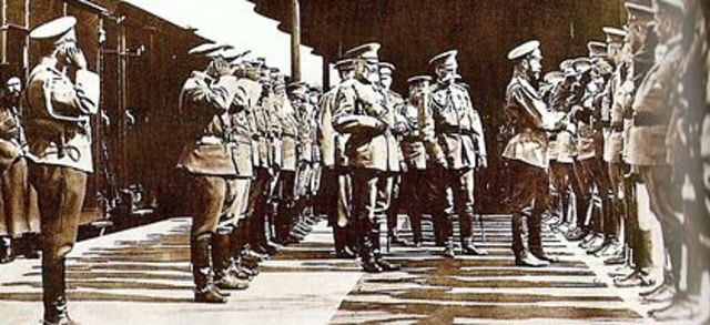 Il ritiro della Russia dal conflitto