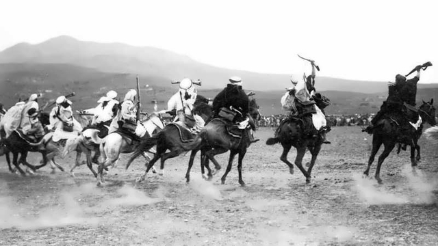 El conflicto de Marruecos