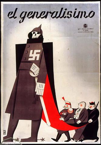 Franco: Jefe de gobierno y generalisimo de los Ejércitos Españoles