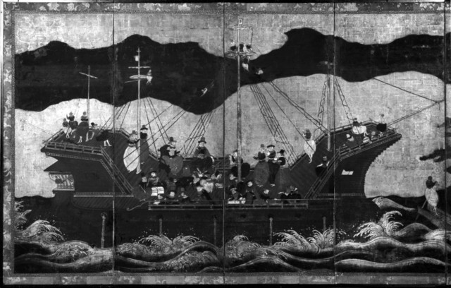 British captures a Portuguese Ship that had China's goods.