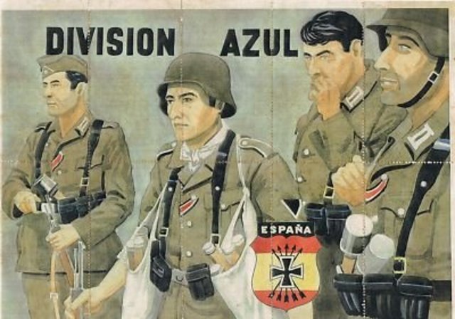 Apoyo a las tropas alemanas