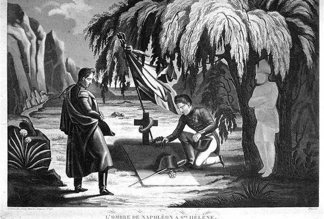 Segon Exili de Napoleó a Sant Helena