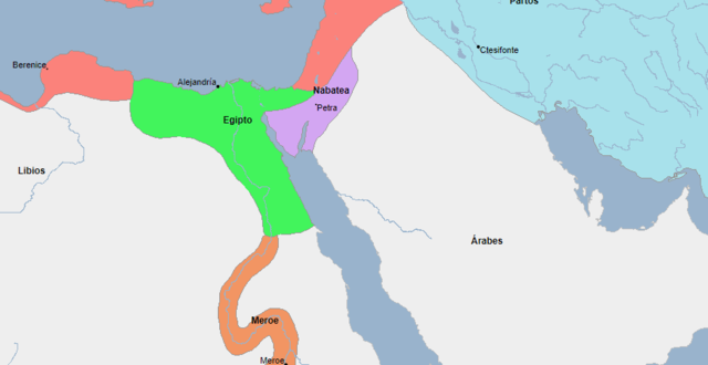 Egypt in 31 BC