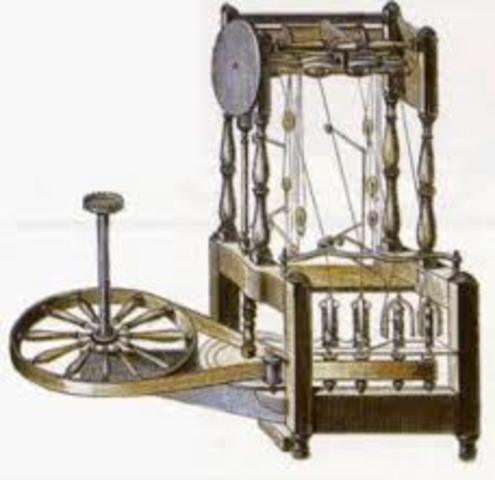 Invet de la filadora Water Frame