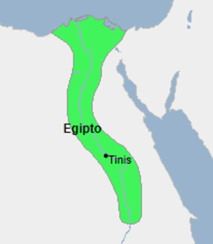 Egypt in 3000 BC