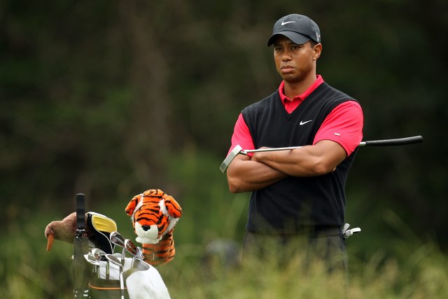 Tiger Woods-i beste kirolari batzuek iraindu zioten
