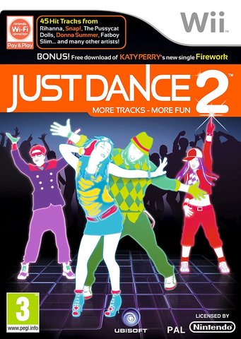 Em compro el meu primer "Just Dance"