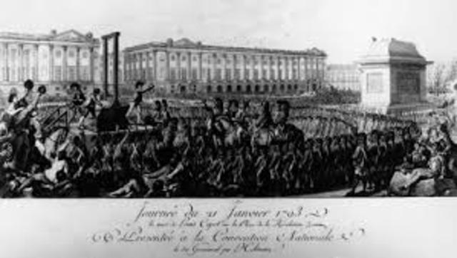 Execució del Lluis XVI