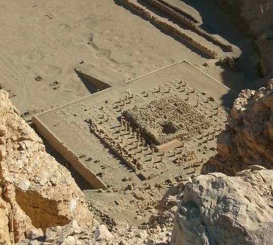 Mentuhotep II Temple