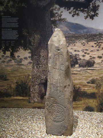 Estela del Guerrero de Magacela