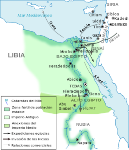 MAP OF THE MIDDLE KINGDOM