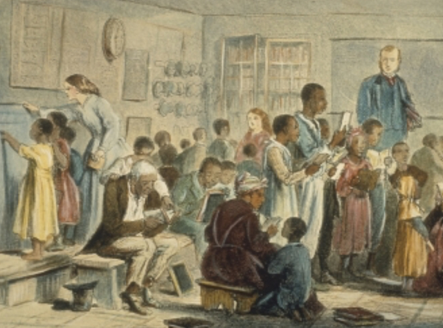 The Freedman’s Bureau