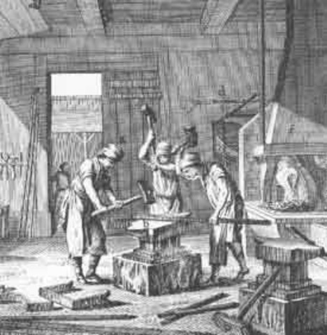 Revolucoion industrial(produccion de acero) 1856
