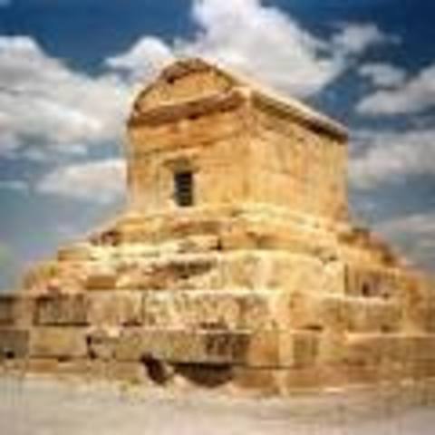 Tomb of Cyrus