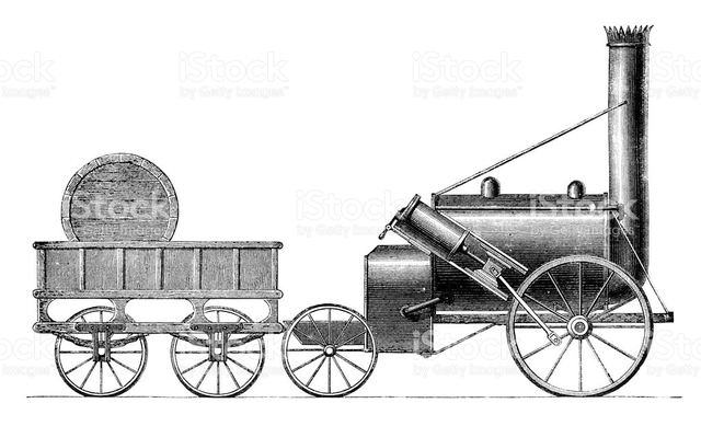Locomotora de Stephenson