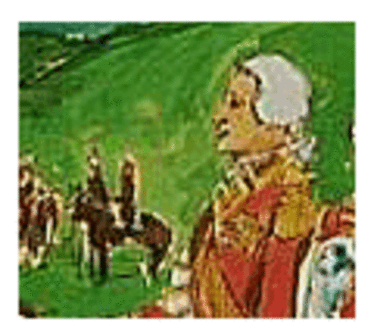 Large British Army Surrenders at Yorktown