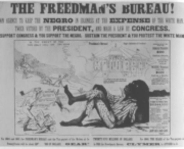 Establishmen of Freedmen's Bureau