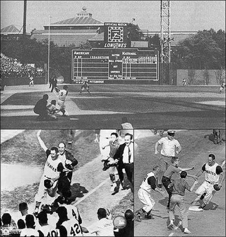 The Yankees loose the World Series to the Pirates