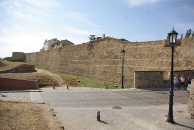 La muralla de Galisteo
