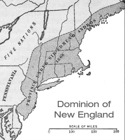 Dominion of New England