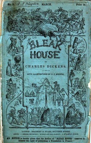 Dickens publishes "Bleak House"