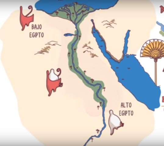 The High and Under Egypt