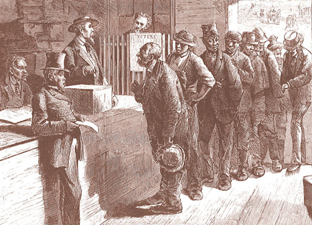 Voting Rights For Former Slaves