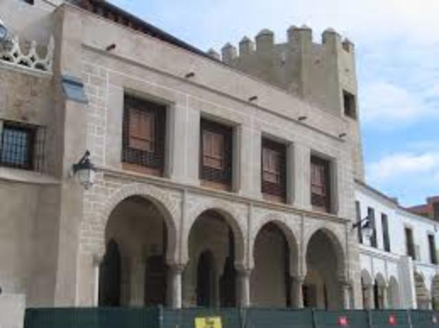 Ayuntamiento mudéjar.