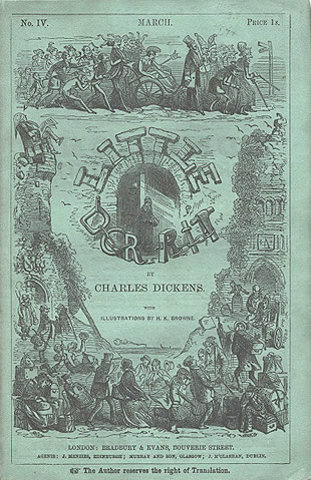 Dickens publishes "Little Dorrit"