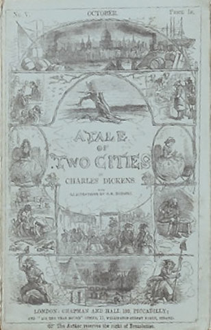 Dickens publsihes "A Tale of Two Cities"