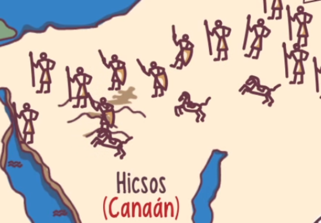 Hyksos and North Egypt