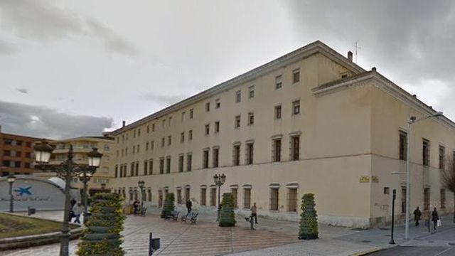 Hospital de San Sebastián.