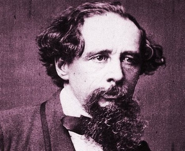 Charles Dickens dies