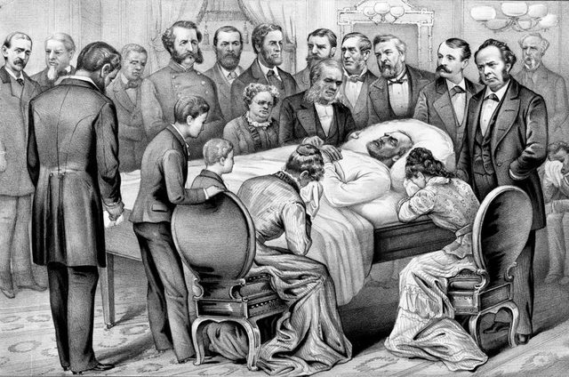 Death Of James A. Garfield