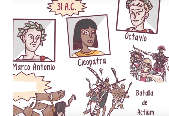 Egypt, Roman terrain