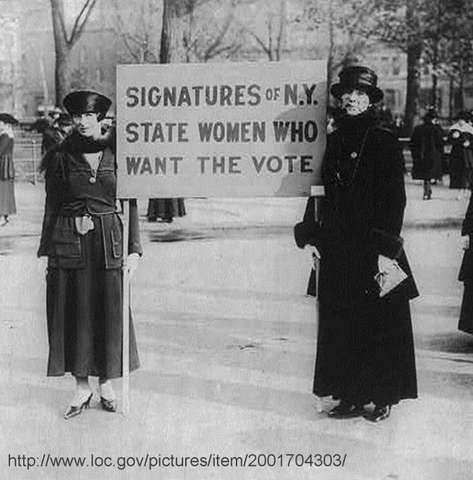 Women's Suffrage to the Voters