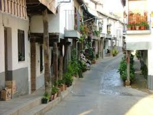 Antigua Judería en Guadalupe