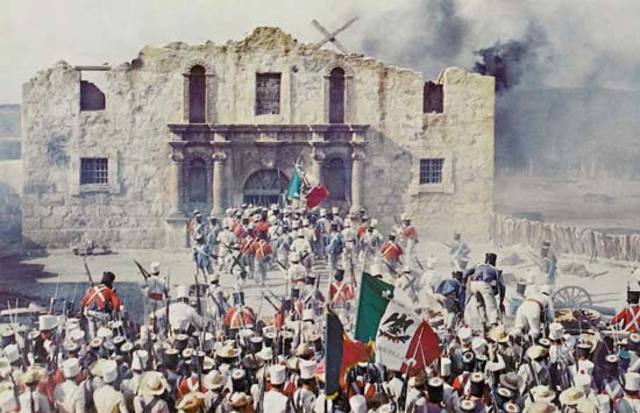 Oh, my friend, "Remember the Alamo"