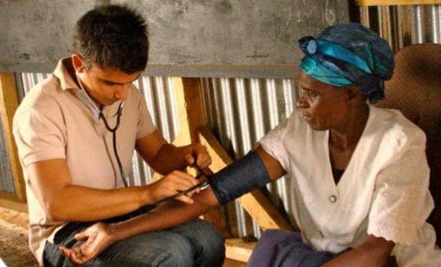 Volunteer doctors are brought in