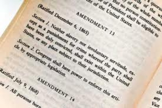 The Passing of the 13th Amendment