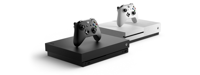 Xbox One y Xbox One X