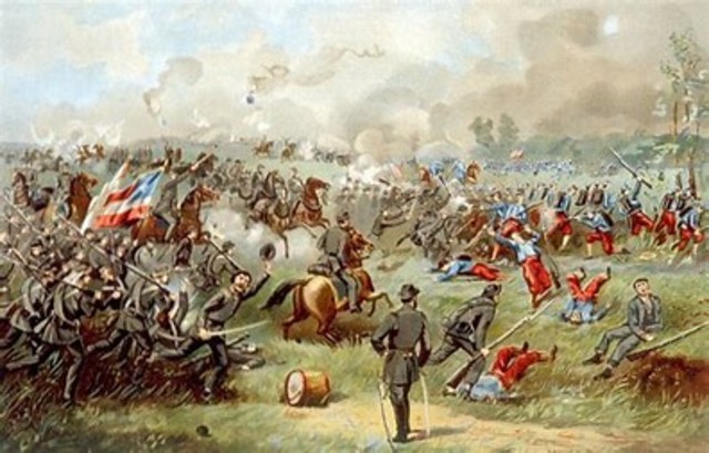 First Battle of Bull Run ( Battle of First Manasas)