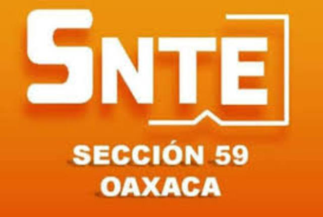 Surge la Sección 59 de Oaxaca.
