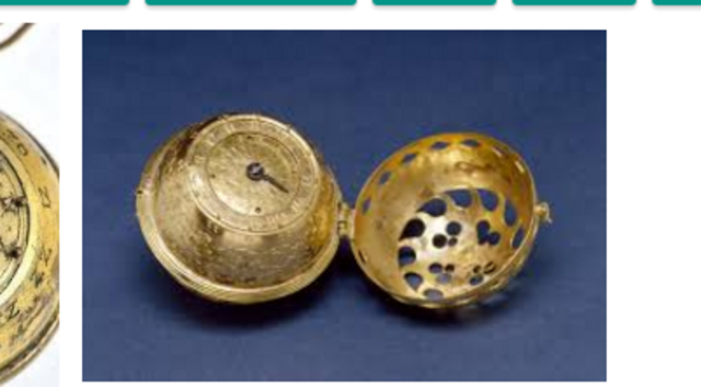 Pocket watch was invented in Nuremberg, Europe