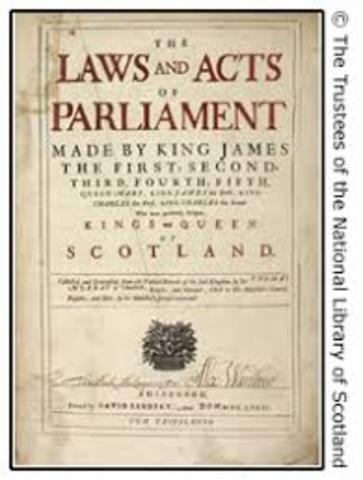 The Acts of Parliament