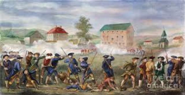 The Battles of 1775-1781