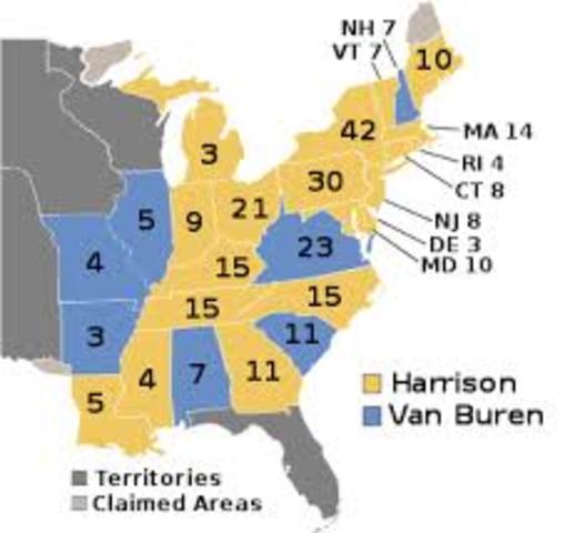 The Election of 1840