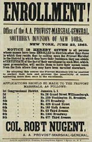 The Conscription Act of 1863