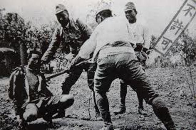 Rape of Nanjing
